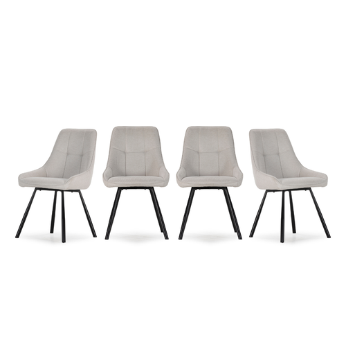 Calicosy - Stoelen (Set van 4) NORY 51,5x59x85,5 cm