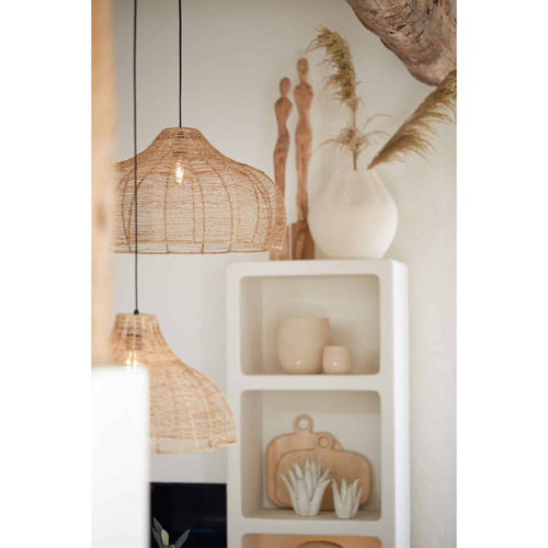 Light & Living lampenkap Tonoda - bruin - Ø43cm - vtwonen shop