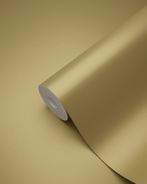 Origin Wallcoverings behang effen goud - 0,53 x 10,05 m - 347687 - vtwonen shop