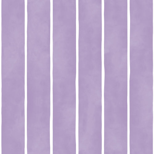 ESTAhome behang strepen lila paars en wit - 50 x 900 cm - 131310 - vtwonen shop