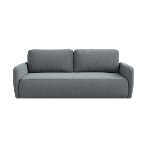 LaMiaSofa 3-zits slaapbank Corle - textuurstof - jeans - 218x102x86