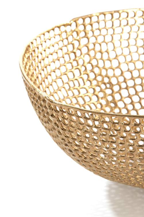 Light & Living schaal MURCIA - Ø46x20cm - goud - vtwonen shop