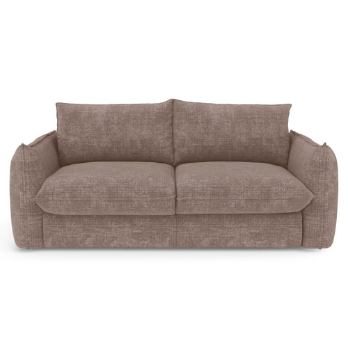 Premium Interiors - Snel uitklapbare slaapbank ICON - gewaafd fluweel mol 208cm