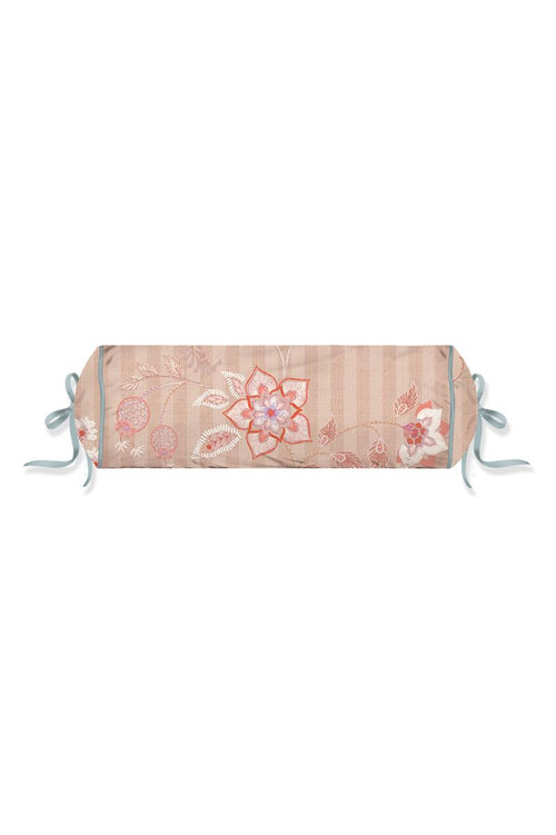 Pip Studio decoratiekussen Buenas Noches Roll - 22x70 cm - zand - vtwonen shop