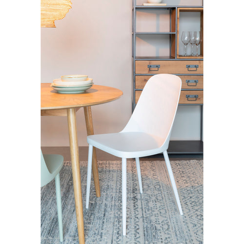 Housecraft Living Pip Eetkamerstoelen Wit - Set van 2 - vtwonen shop