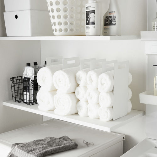 Yamazaki Handdoekenrek (set van 2) - Tower - Wit - vtwonen shop