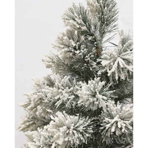 Black Box Trees Dinsmore Kunstkerstboom in Jute - H60 x Ø50 cm - Frosted Green