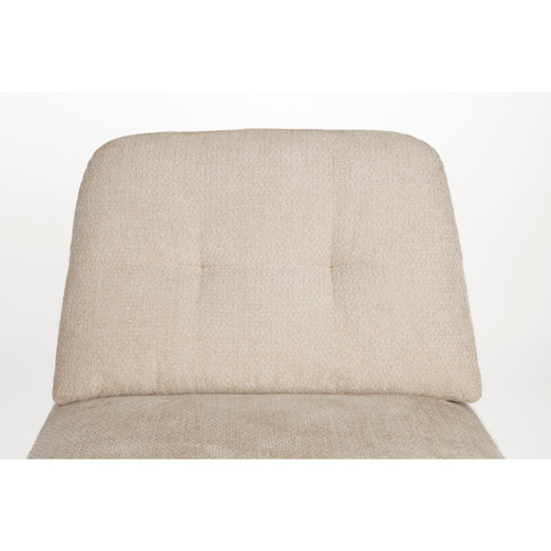 Zuiver Benjamin Loungestoel - Beige - vtwonen shop