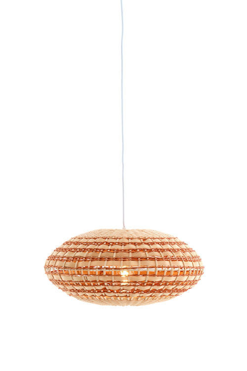 Light & Living hanglamp TAWELA - Ø50x24cm - rood - vtwonen shop