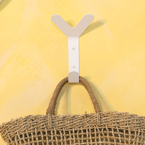 Spinder Design kapstok Frondo Haak - Wit - 3 haken - vtwonen shop