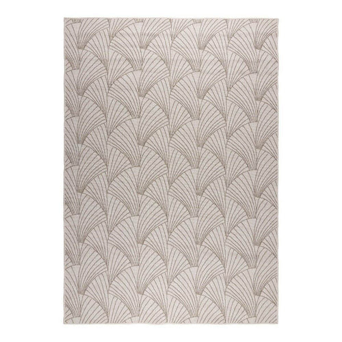 Interieur05 Buitenkleed Deco bruin/grijs dubbelzijdig - 160 x 230 cm - vtwonen shop