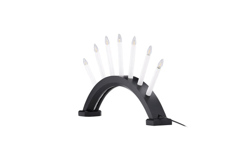 Rebellenclub Tafellamp Halona - Zwart/wit - vtwonen shop