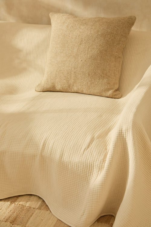 Calma House Sprei Raval - Ecru - 180x260