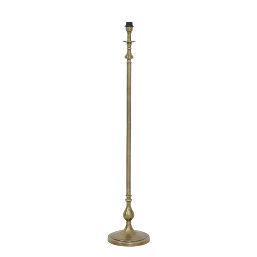 Light & Living vloerlamp Cebu - brons - Ø26cm