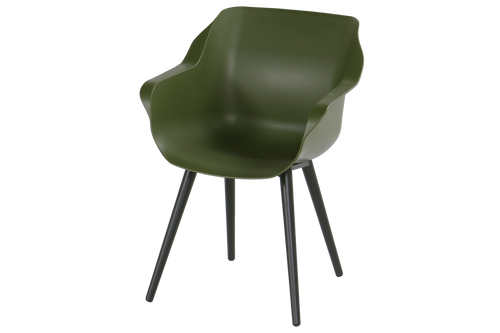 Hartman Tuinstoel Sophie Studio - Groen Kunststof - Set Van 2 - vtwonen shop