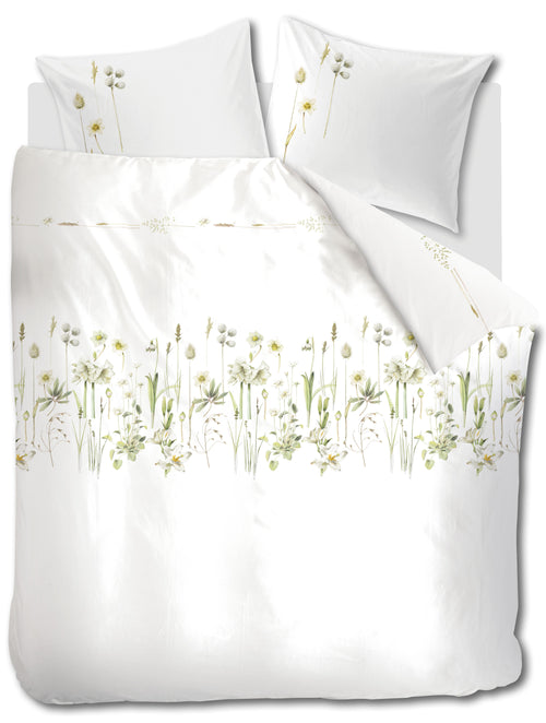 Marjolein Bastin  amaryllis - 200 x 200/220 cm - Wit - vtwonen shop