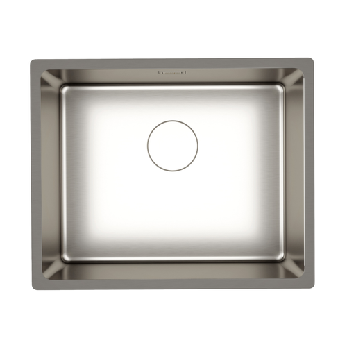 LOMAZOO spoelbak Nexion - RVS - chroom - 50 x 40 cm
