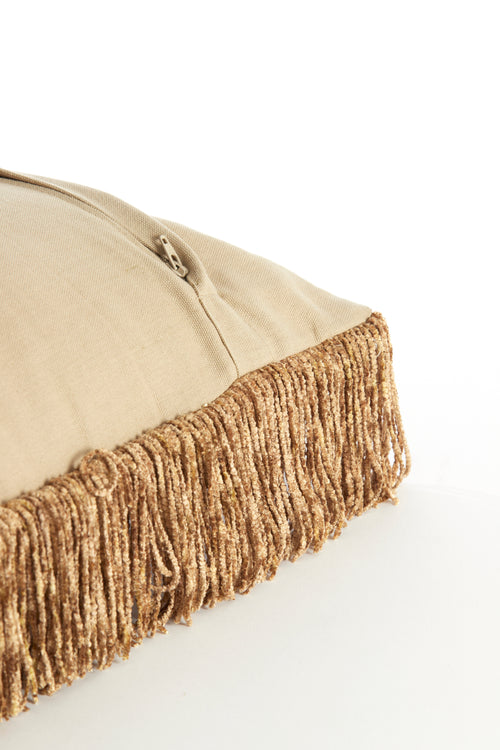 Light & Living kussen LUANI - 45x45cm - bruin - vtwonen shop