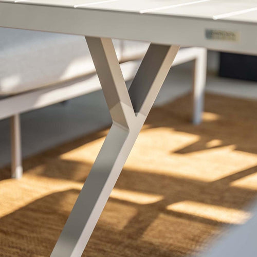 Garden Impressions lounge dining set Senja taupe - valley sand 4-delig stoel-bank - vtwonen shop