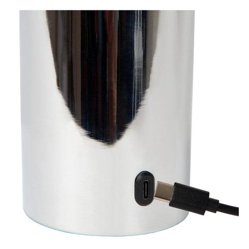 Lucide tafellamp VIVO - 1xE27 - Chroom - vtwonen shop