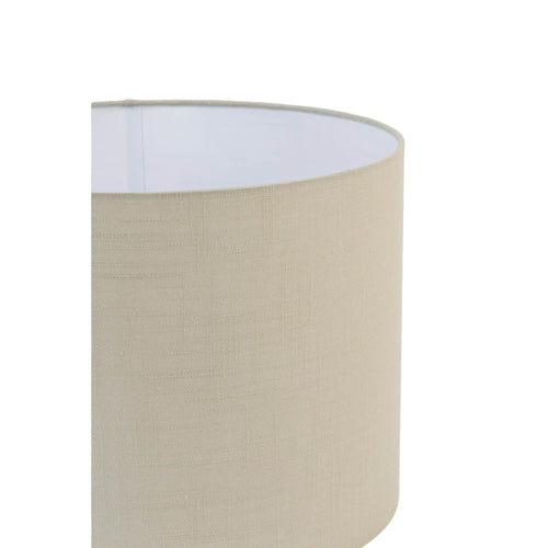 Light & Living lampenkap Linen - grijs - Ø40cm