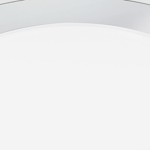 EGLO wand/plafondlamp Led Carpi - ø38,5cm - wit, chroom - vtwonen shop