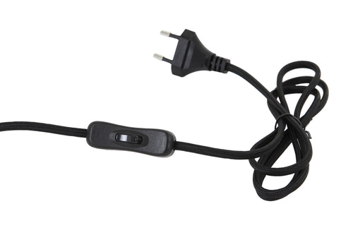 Light & Living tafellamp RAKEL - 28x17x50.5cm - zwart - vtwonen shop