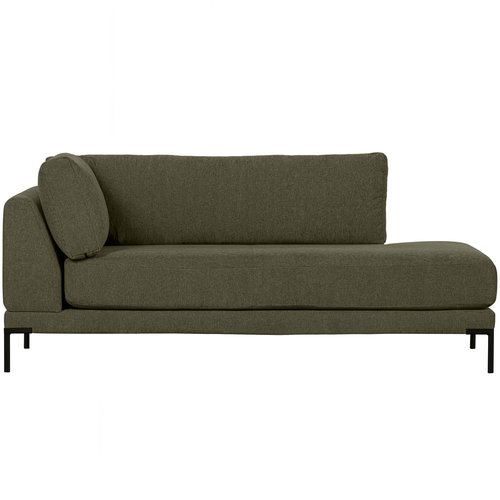 vtwonen lounge element rechts - Polyester - Warm Groen - 89x100x200 - vtwonen shop