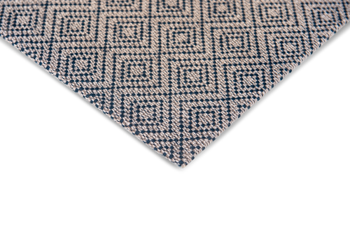 Jackies vloerkleed 8605 Diamond - Zwart - 140 x 200 cm