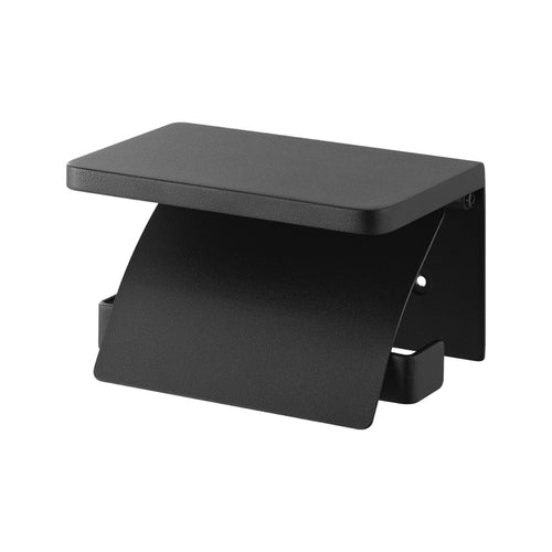 Yamazaki Tower Toiletrolhouder wandmontage - Zwart - vtwonen shop