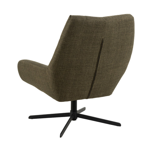 Kick draaifauteuil Claire - Groen - vtwonen shop