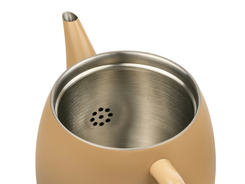 Bredemeijer -Theepot Vera - latte bruin - 0,9L