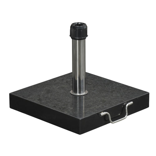 Cosmo granieten parasolvoet - 60 kg - royal antraciet - vtwonen shop