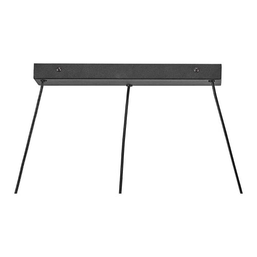 Nordlux Josefine Hanglamp - 7-lichts E27 - Zwart/Messing - vtwonen shop