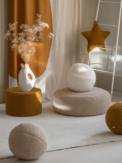 Wigiwama Ottoman - Bruin