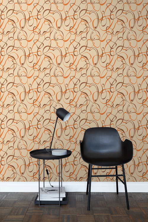 Sanders & Sanders behang figuratief motief beige - 50 x 900 cm - 935277 - vtwonen shop