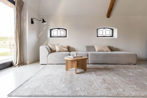 Interieur05 Vloerkleed Cairt Geel/beige - 160 x 230 cm