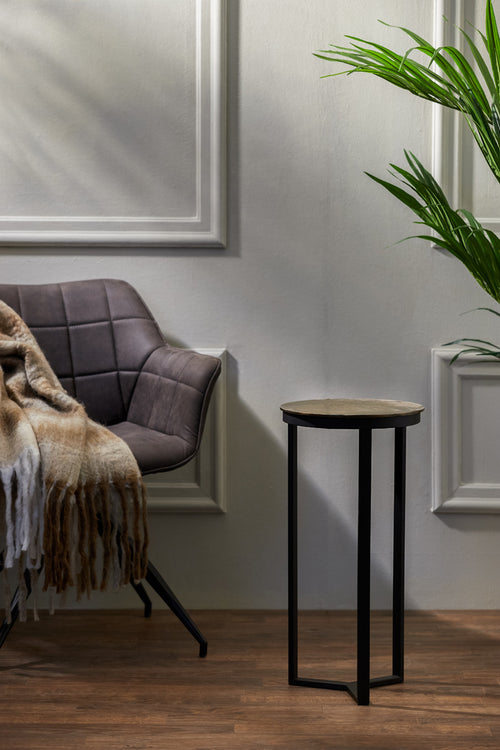 Light & Living zuil RETIRO - Ø30x60.5cm - brons