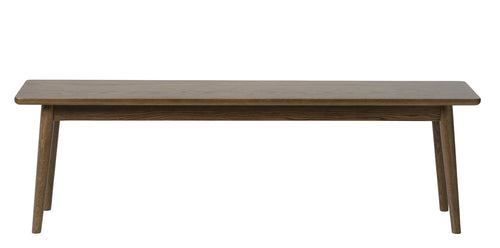 Rebellenclub Eetkamerbank Yass - 150 x 35 cm - Smoked EikenÊ - vtwonen shop