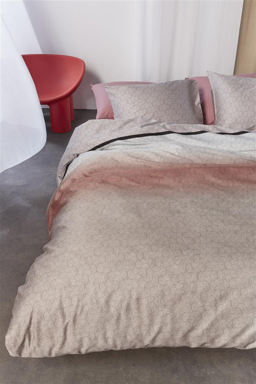 Beddinghouse Dutch Design dekbedovertrek Bubbly - 260x200/220 cm - zand