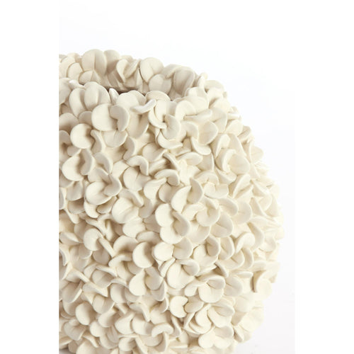 Light & Living vaas Phylia - wit - 44x20.5x38.5cm – vtwonen Light & Living vaas Phylia - wit - 44x20.5x38.5cm – vtwonen