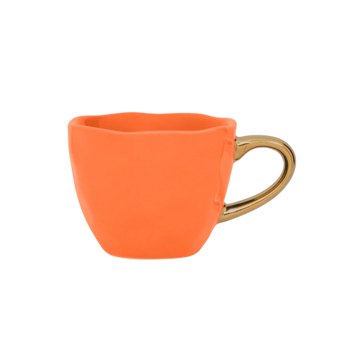 Urban Nature Culture Good Morning kopje Espresso - Carrot - 6,5x5,2cm