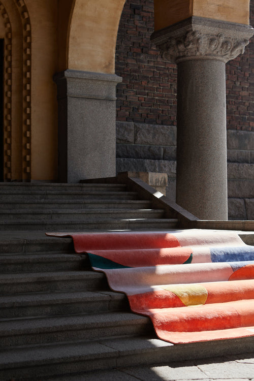 Short-Pile Design Carpet Chameis 200x290 cm - vtwonen shop