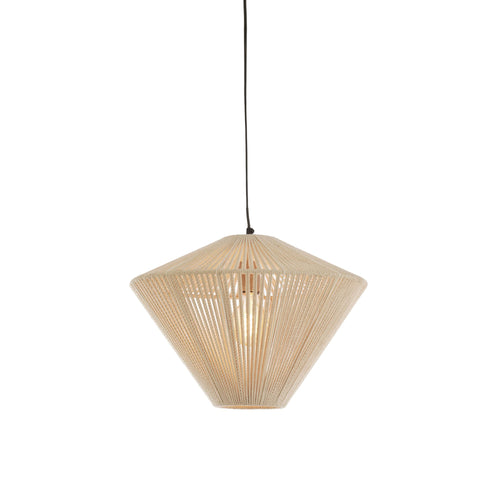 Light & Living hanglamp FELIDA - wit - Ø42cm - vtwonen shop