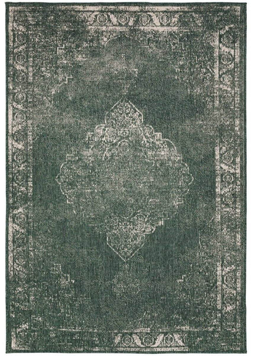 Buiten vloerkleed sage - Groen -  dubbelzijdig - EVA Interior - 240 x 340 cm