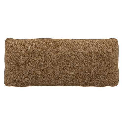 WOOOD kussen Mojo - Wollig - Honinggeel - 30x70x10 - vtwonen shop