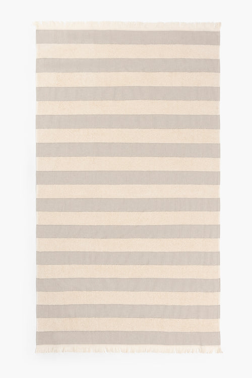 Calma House Strandhanddoek Terme - Beige - 100x180