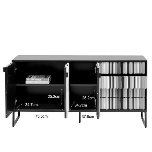 Kare Design Dressoir Concertina Nature