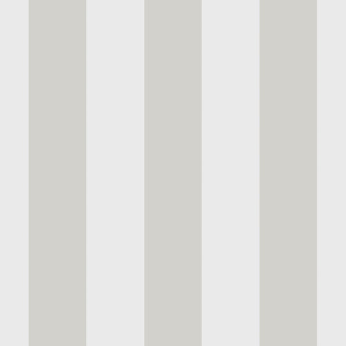 Sanders & Sanders behang strepen grijs en wit - 53 cm x 10.05 m - 640687
