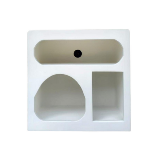 Starfurn  wandkastje Caya - wit - 33x60x60cm